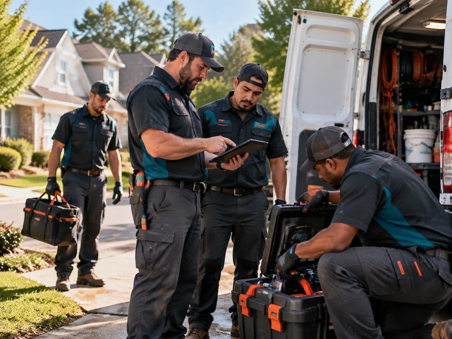 Clogged Drain Service in Woodville, TX near me